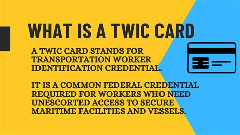 twic smart cards|twic card meaning.